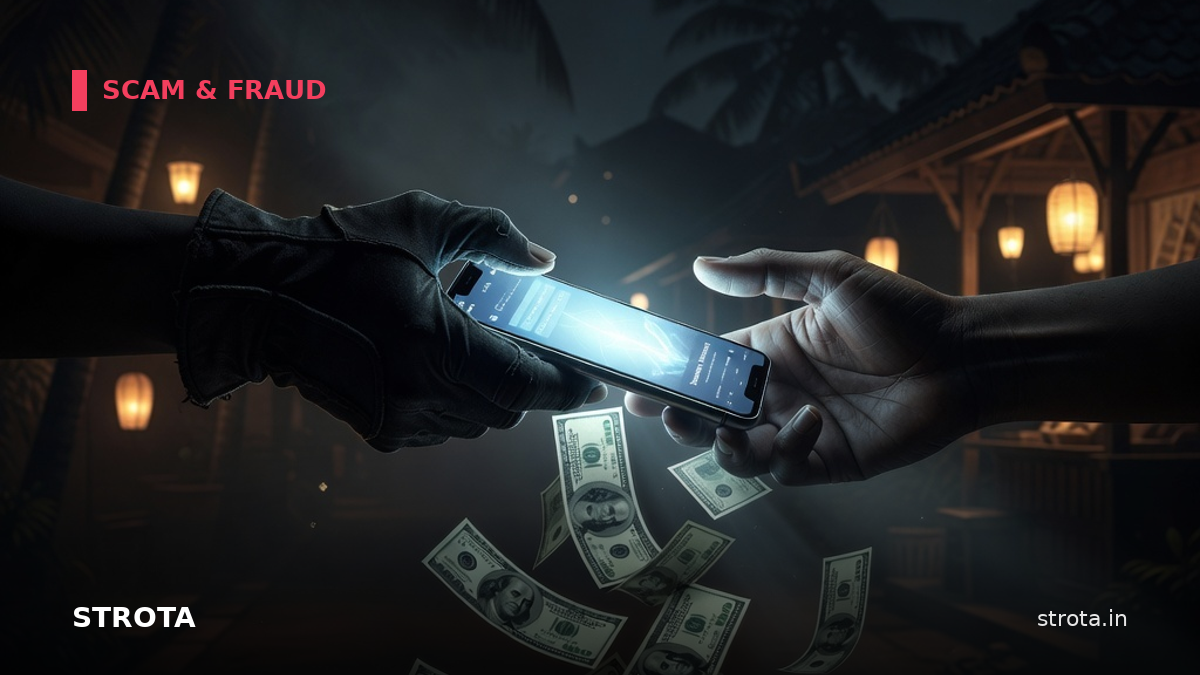 The $114 Billion Shadow Economy: How a Simple Phone Handover in Bali Can Empty Your Life Savings