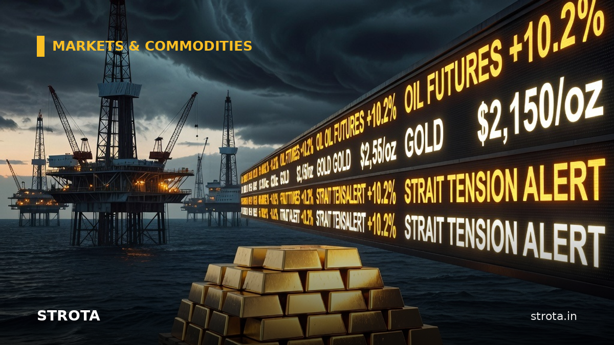 The Weekend Oil Spiked 10%: How a Single Strait Became Everyone's Problem