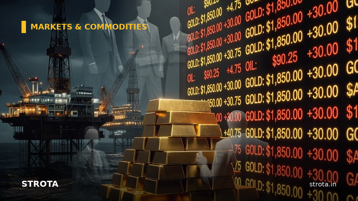 When Oil Crossed $90, Everyone From Airline CEOs to Gold Hoarders Felt the Ripples