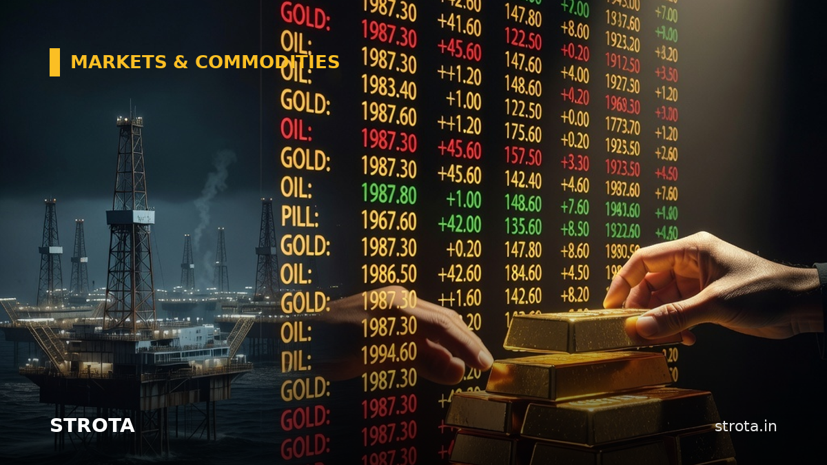 When Oil Spikes and Gold Follows: How One Family's ₹1.42 Lakh Bet Mirrors India's Nervous Moment