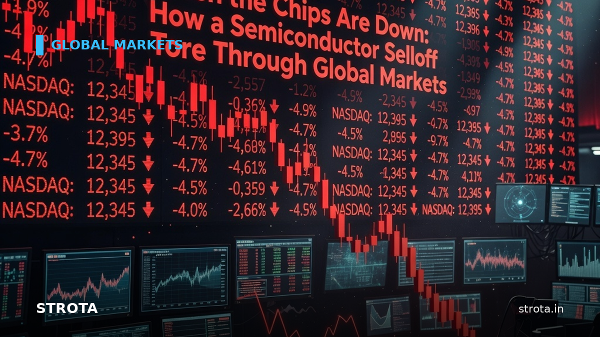 When the Chips Are Down: How a Semiconductor Selloff Tore Through Global Markets