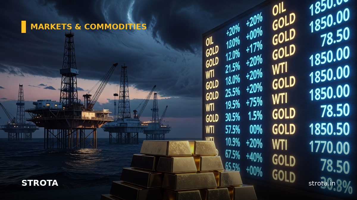 While Oil Soars 20% in a Month, Your Fuel Bill Stays Frozen — Here's Why That Can't Last